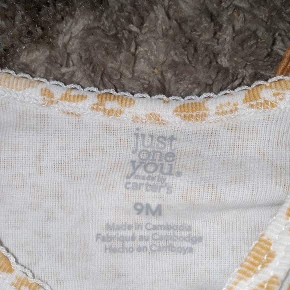 Carters 9m long-sleeved corduroy dress - Picture 3 of 4